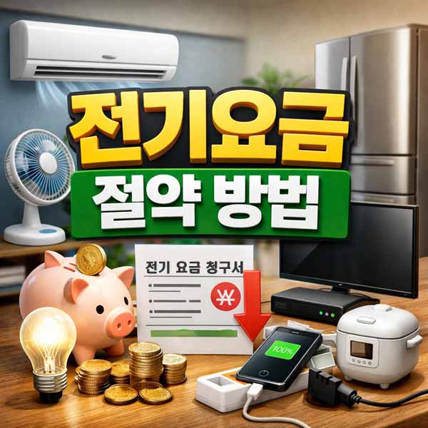 전기요금 절약 방법