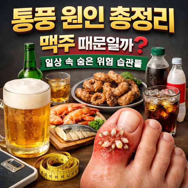 통풍 원인