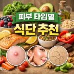 피부 타입별 식단
