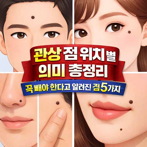 관상 점 위치