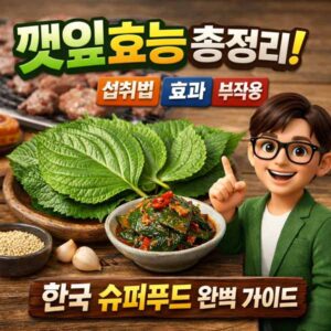 깻잎 효능