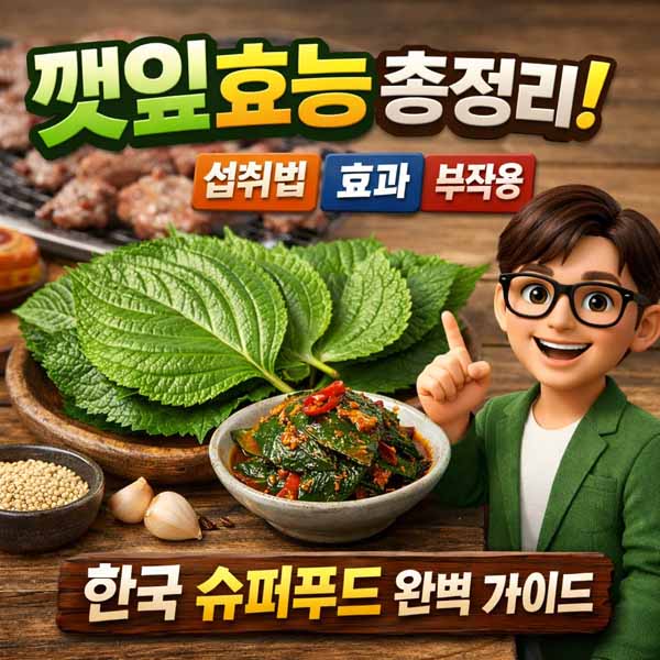 깻잎 효능