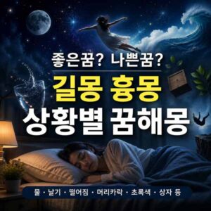 꿈 의미 해몽 꿈해몽