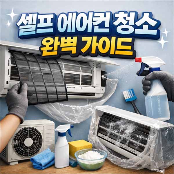 셀프 에어컨 청소