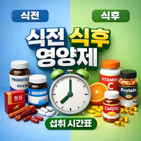 식전 식후 영양제