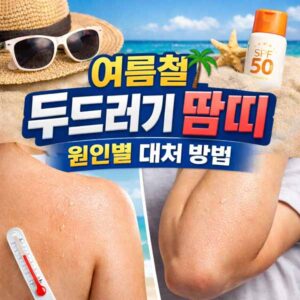 여름철 두드러기 땀띠