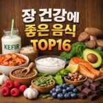 장 건강에 좋은 음식