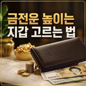 지갑 고르는 법