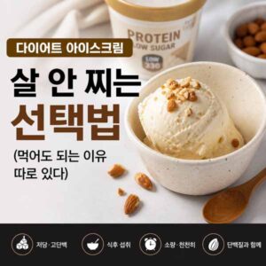 다이어트 아이스크림