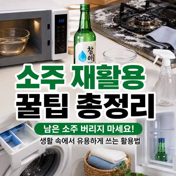 소주 재활용