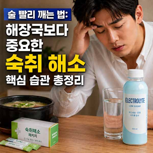 술 빨리 깨는 법