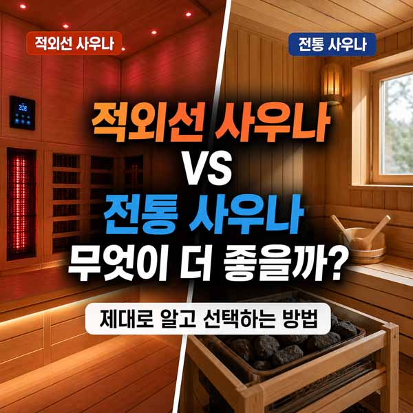 적외선 사우나