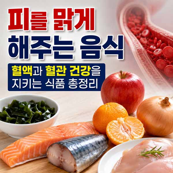 피를 맑게 해주는 음식