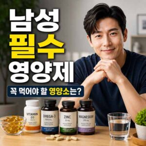 남성 필수 영양제
