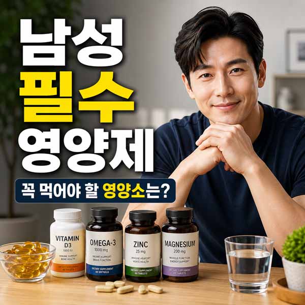 남성 필수 영양제
