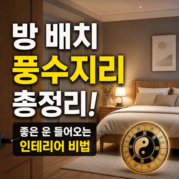 방 배치 풍수지리