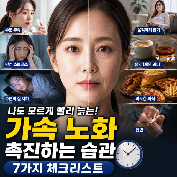가속 노화